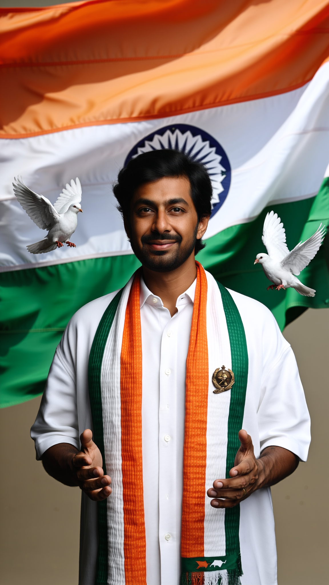 Independence Day Photo Generation