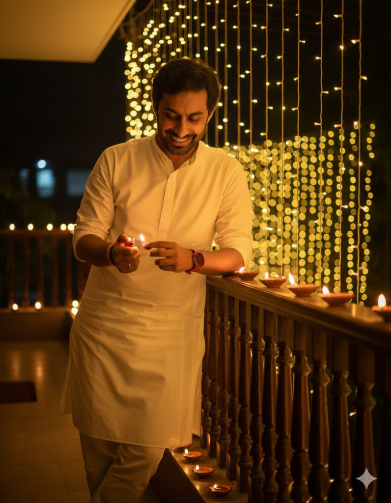 diwali AI images prompts 