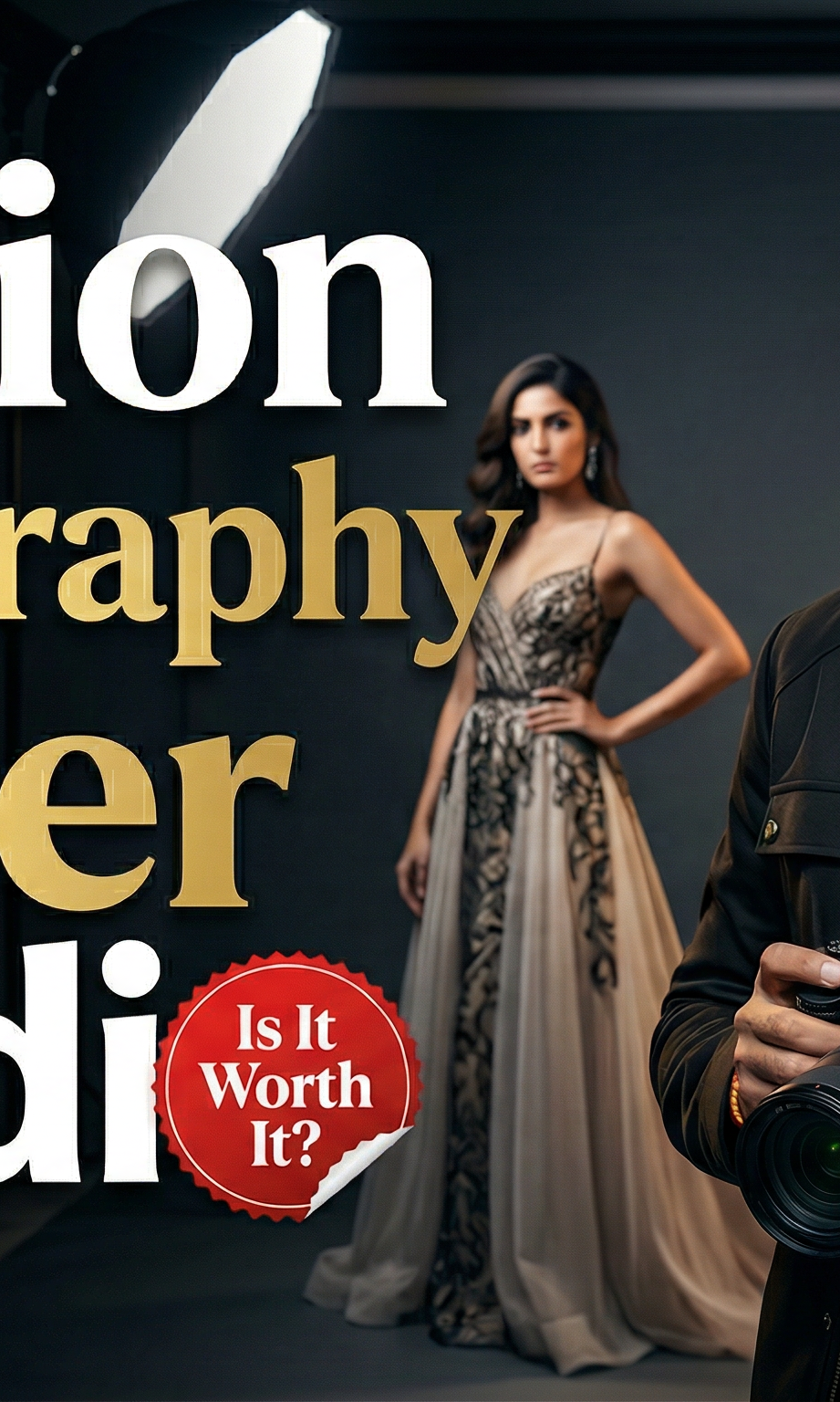 Fashion Photography Career in India