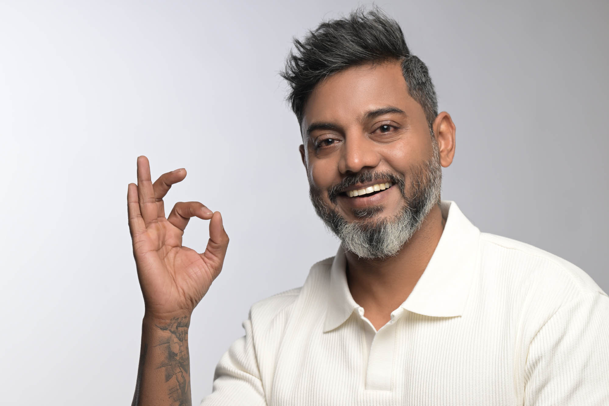 mature model in India