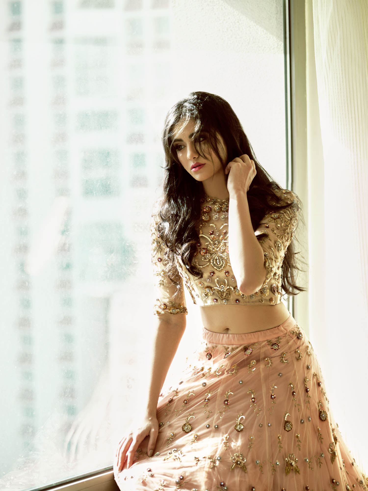 Adah sharma photoshoot