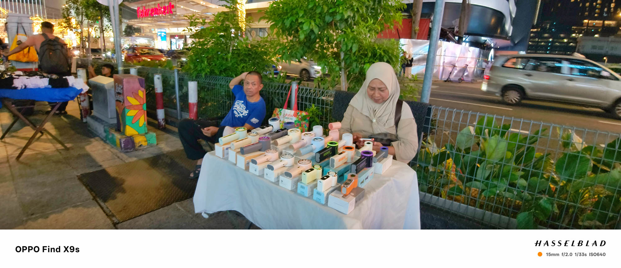 OPPO Find X9s Hasselblad XPAN photo Kuala Lumpur