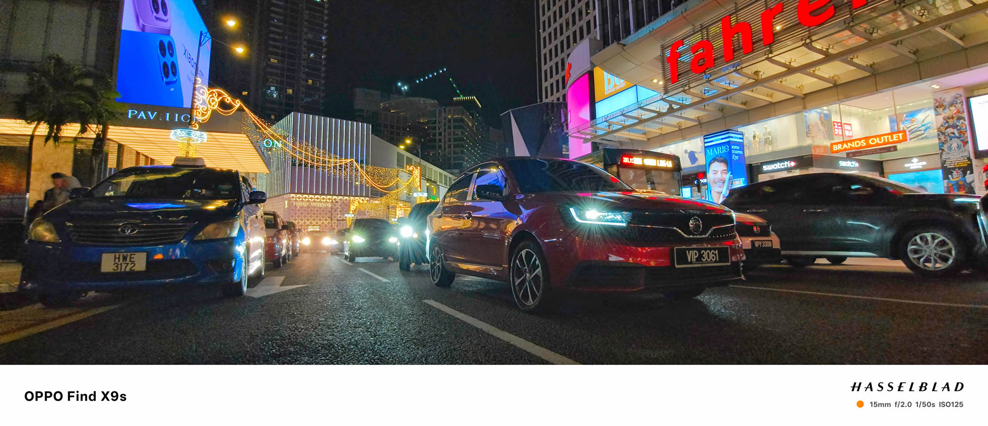 OPPO Find X9s Hasselblad XPAN photo Kuala Lumpur