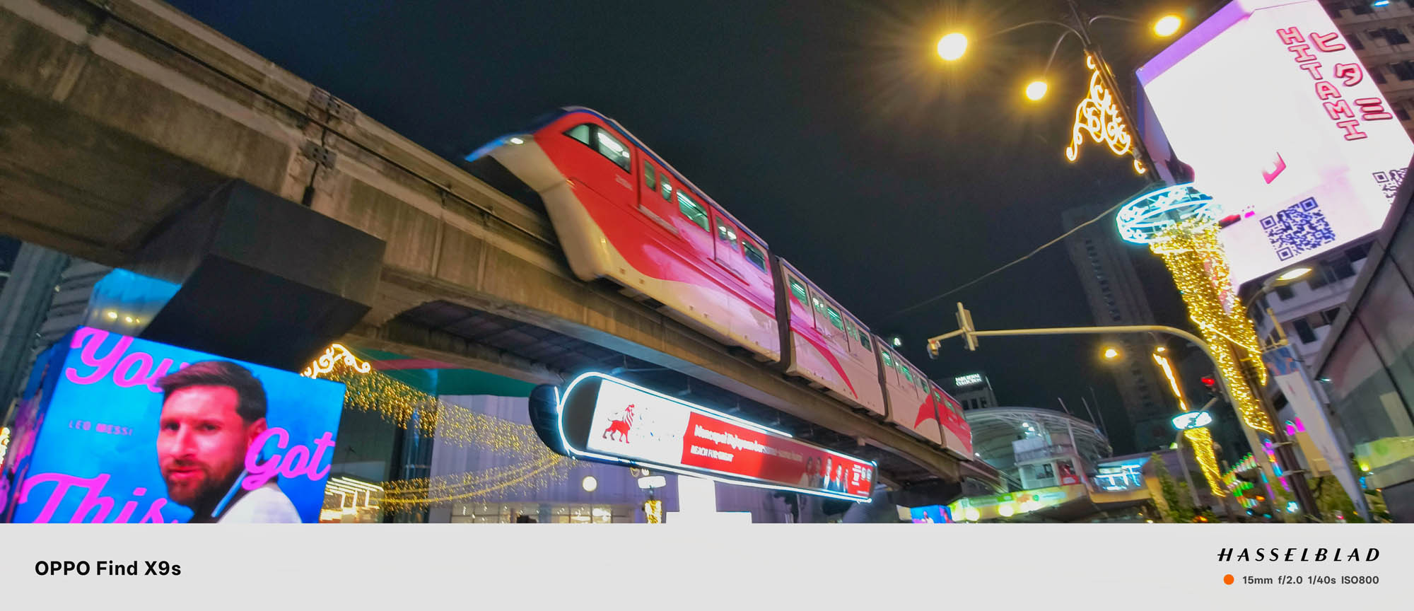 OPPO Find X9s Hasselblad XPAN photo Kuala Lumpur