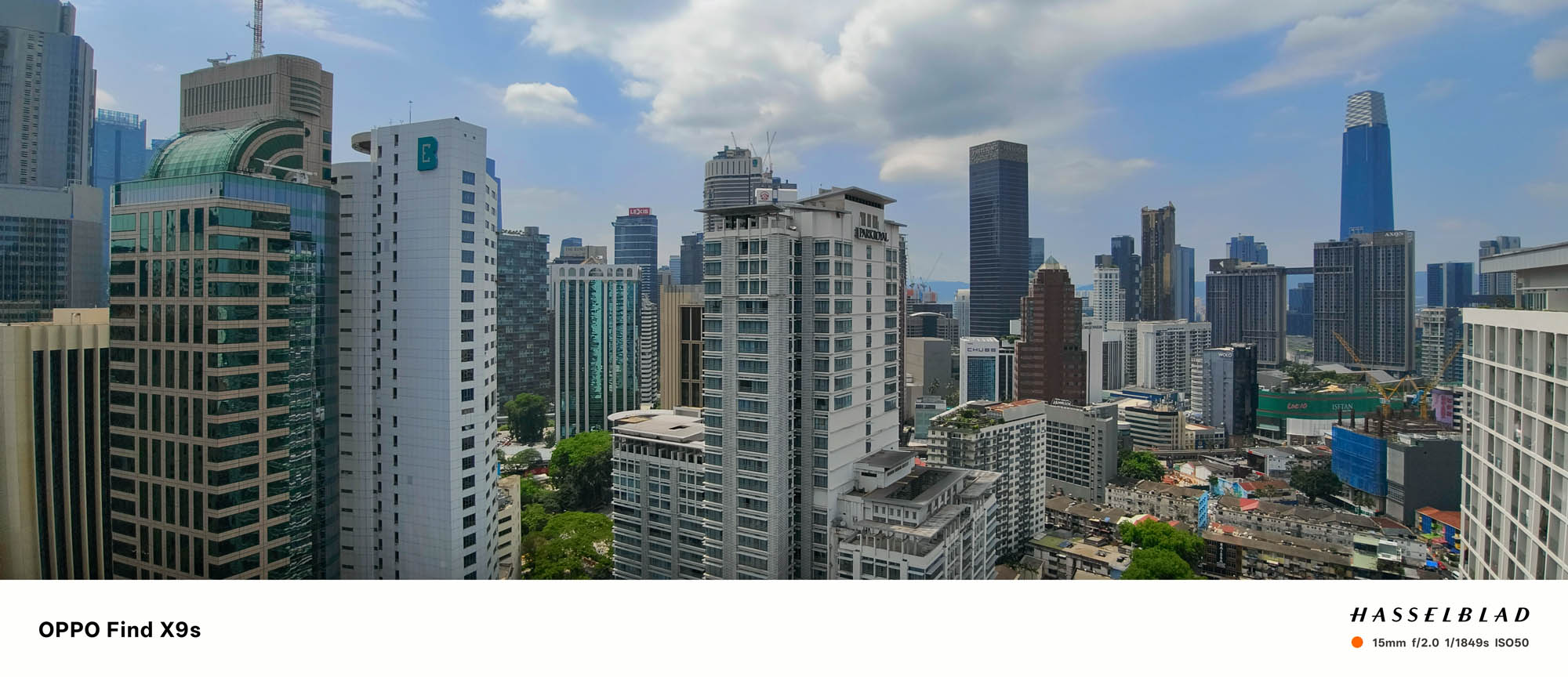 OPPO Find X9s Hasselblad XPAN photo Kuala Lumpur