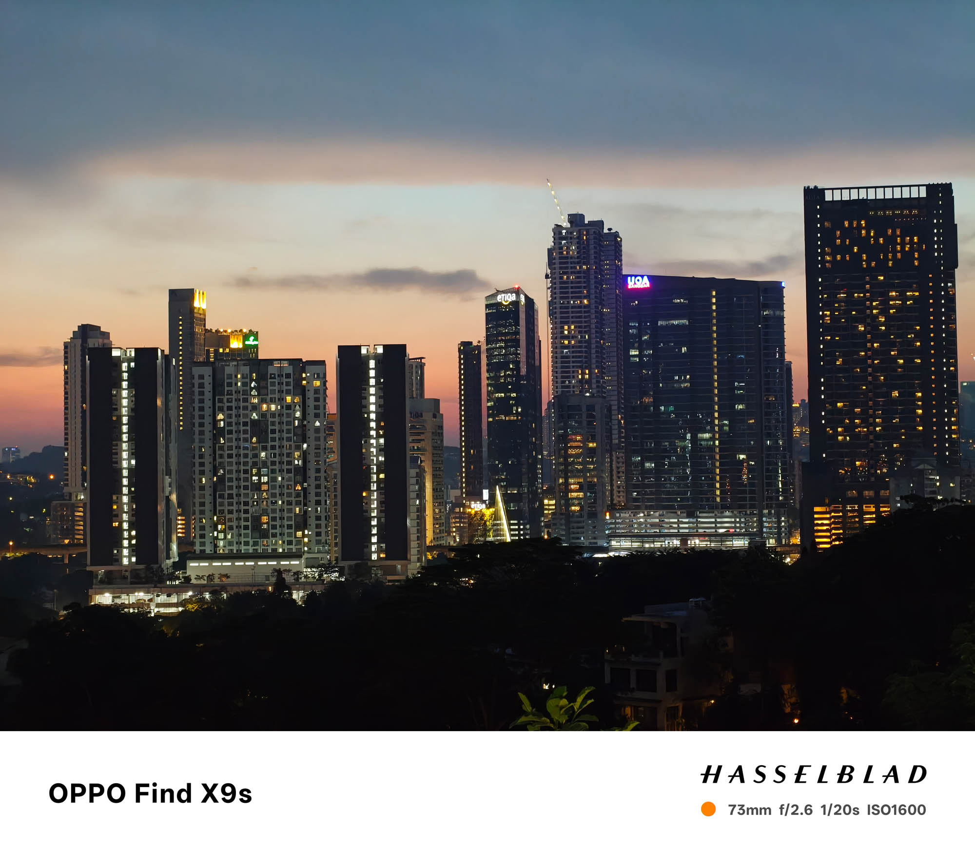 Oppo FindX9s Camera Samples