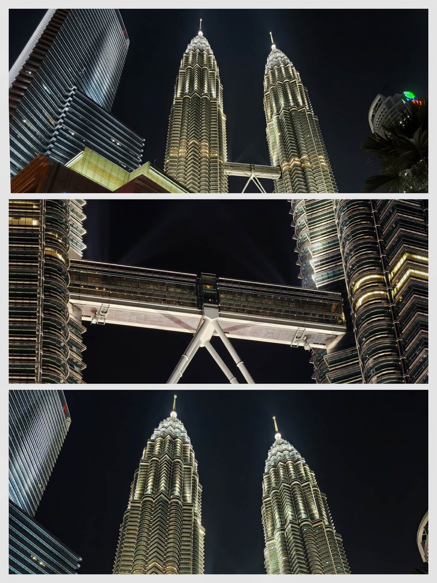 OPPO Find X9s night photography Kuala Lumpur