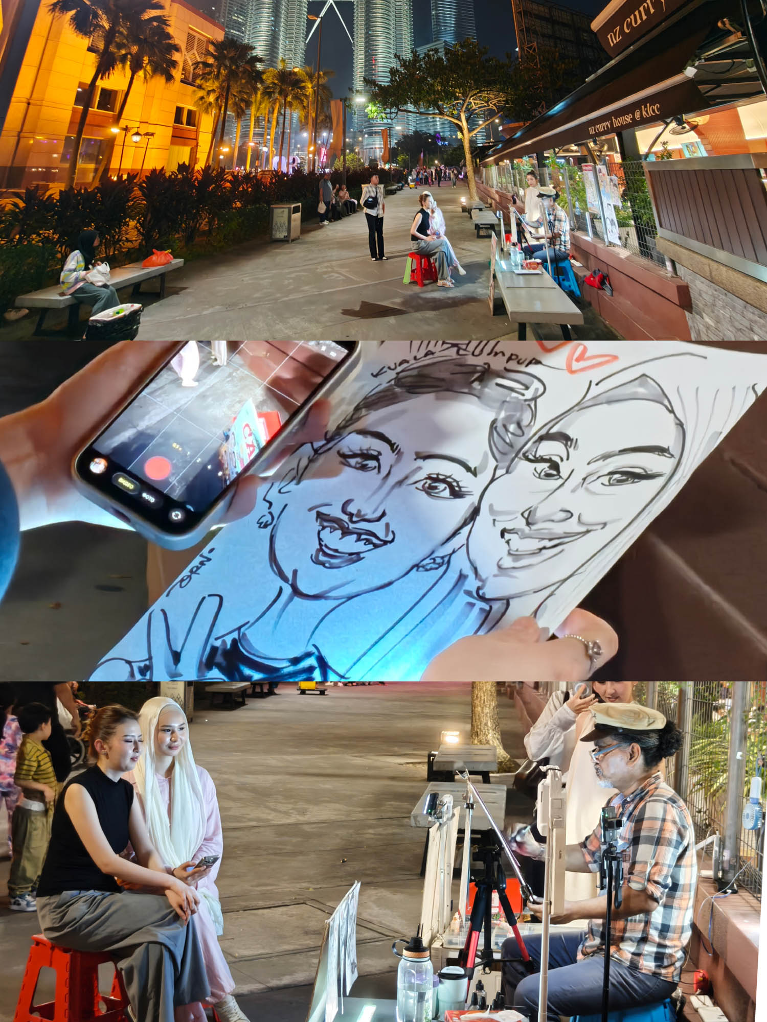 OPPO Find X9s night photography Kuala Lumpur