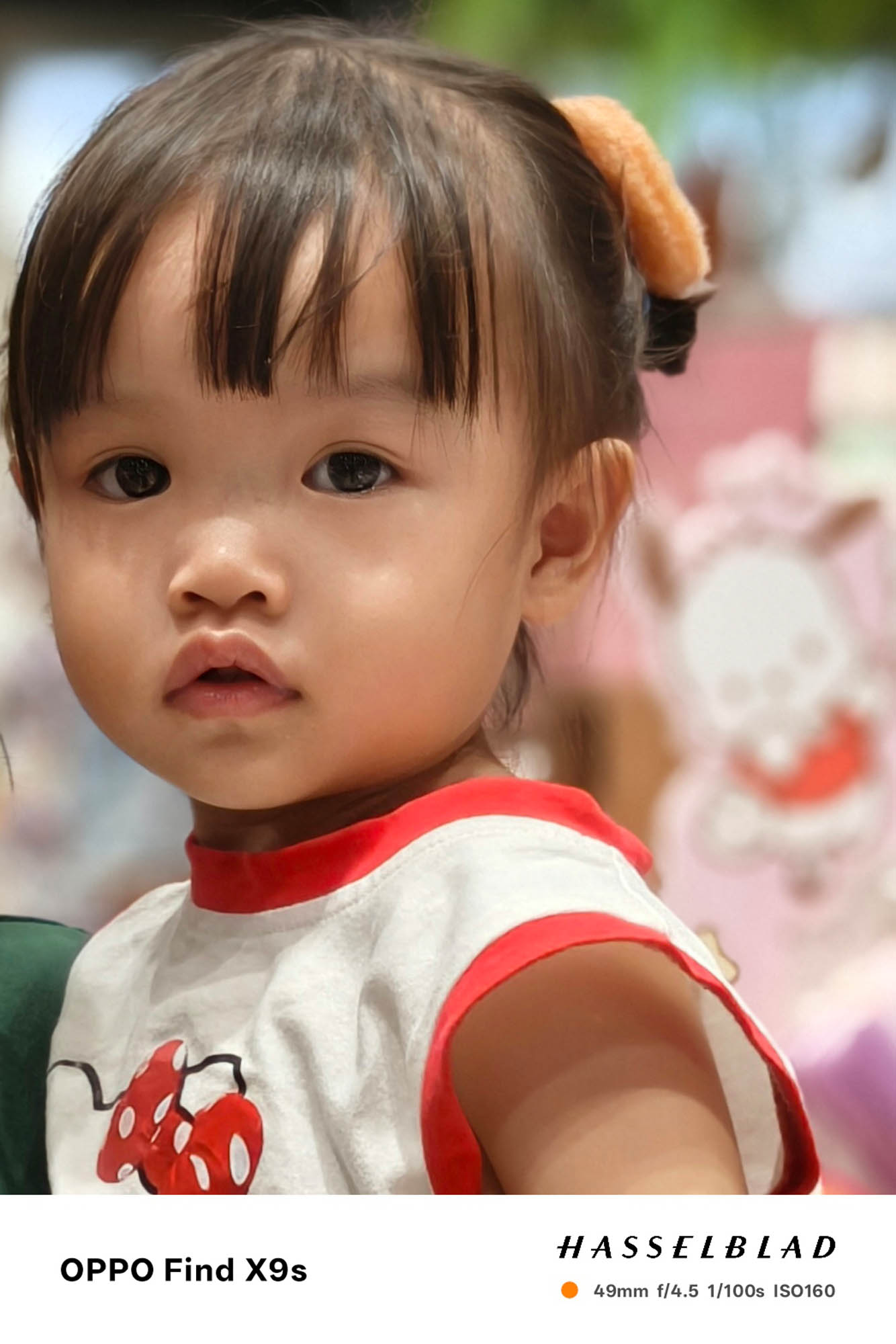 OPPO Find X9s Master Mode photo 
