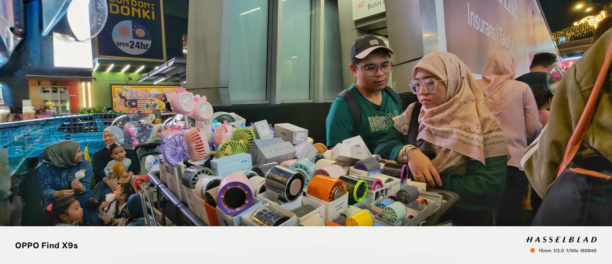OPPO Find X9s Hasselblad XPAN photo Kuala Lumpur