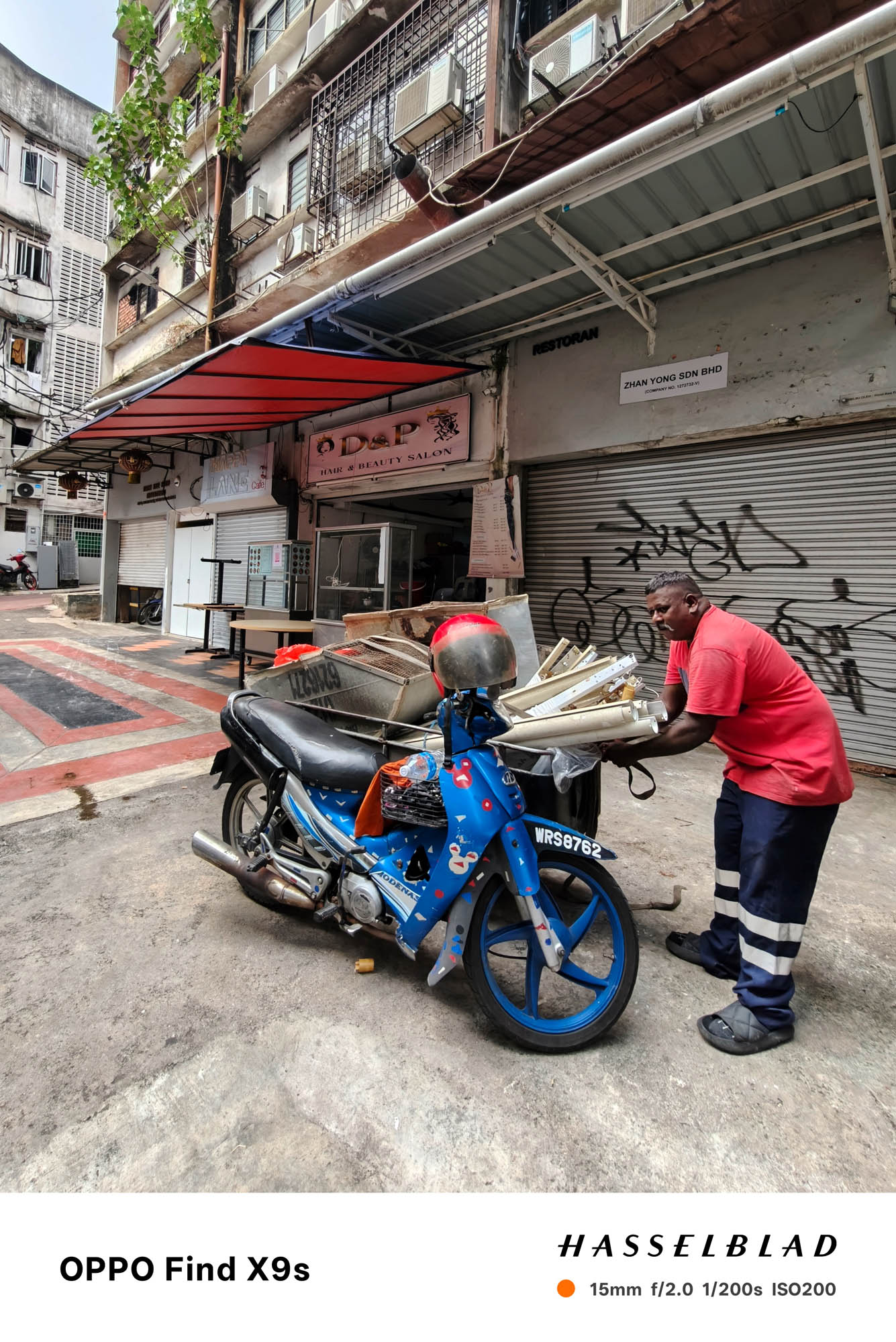 OPPO Find X9s Master Mode photo 