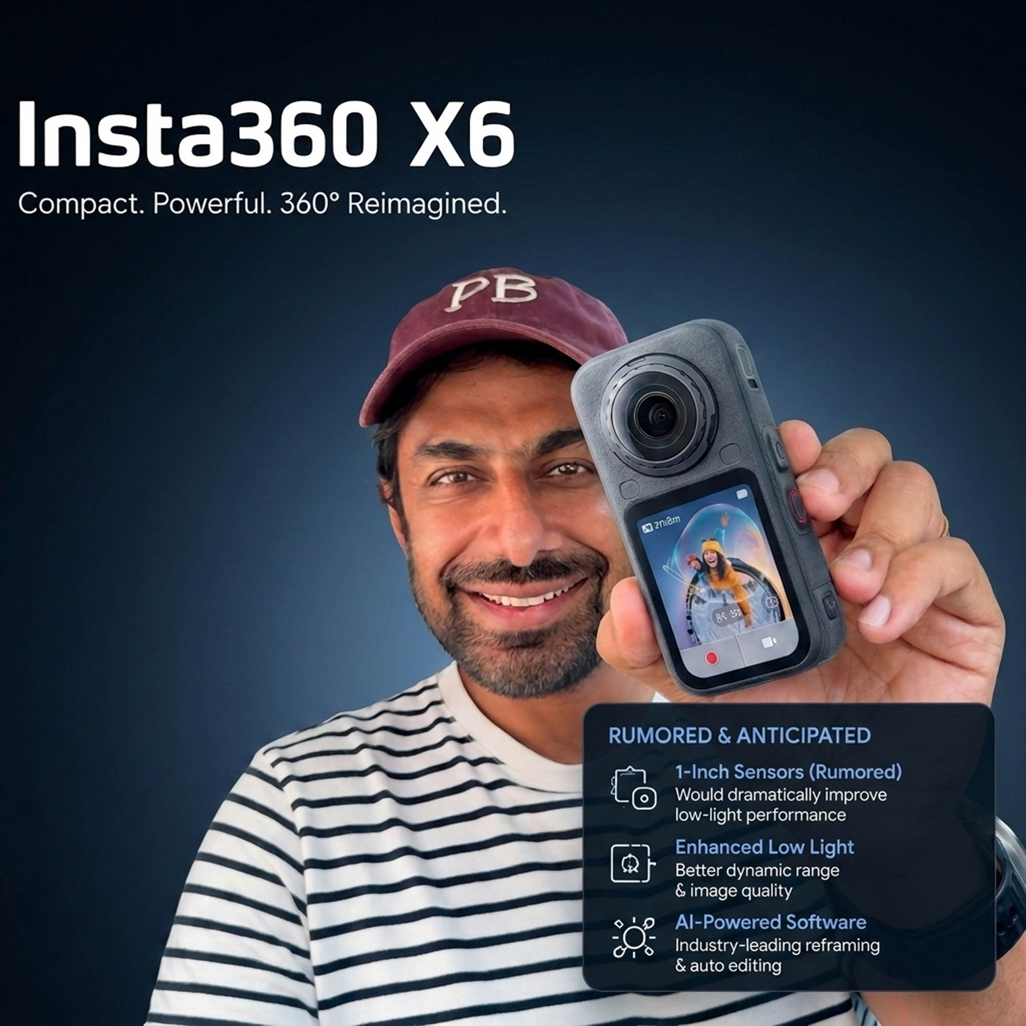 Insta 360 X6 Camera Specs 
