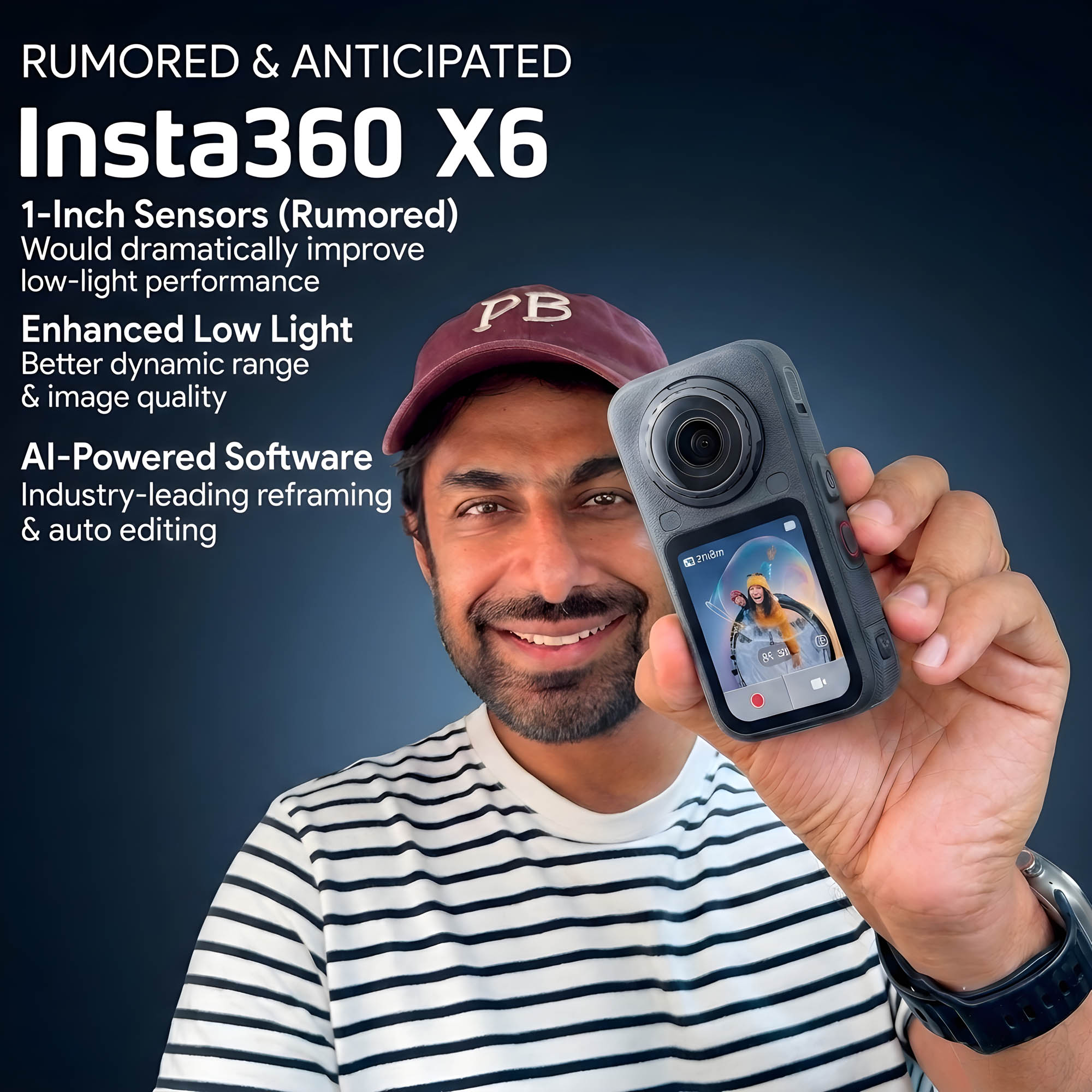 Insta 360 X6 Camera Specs 