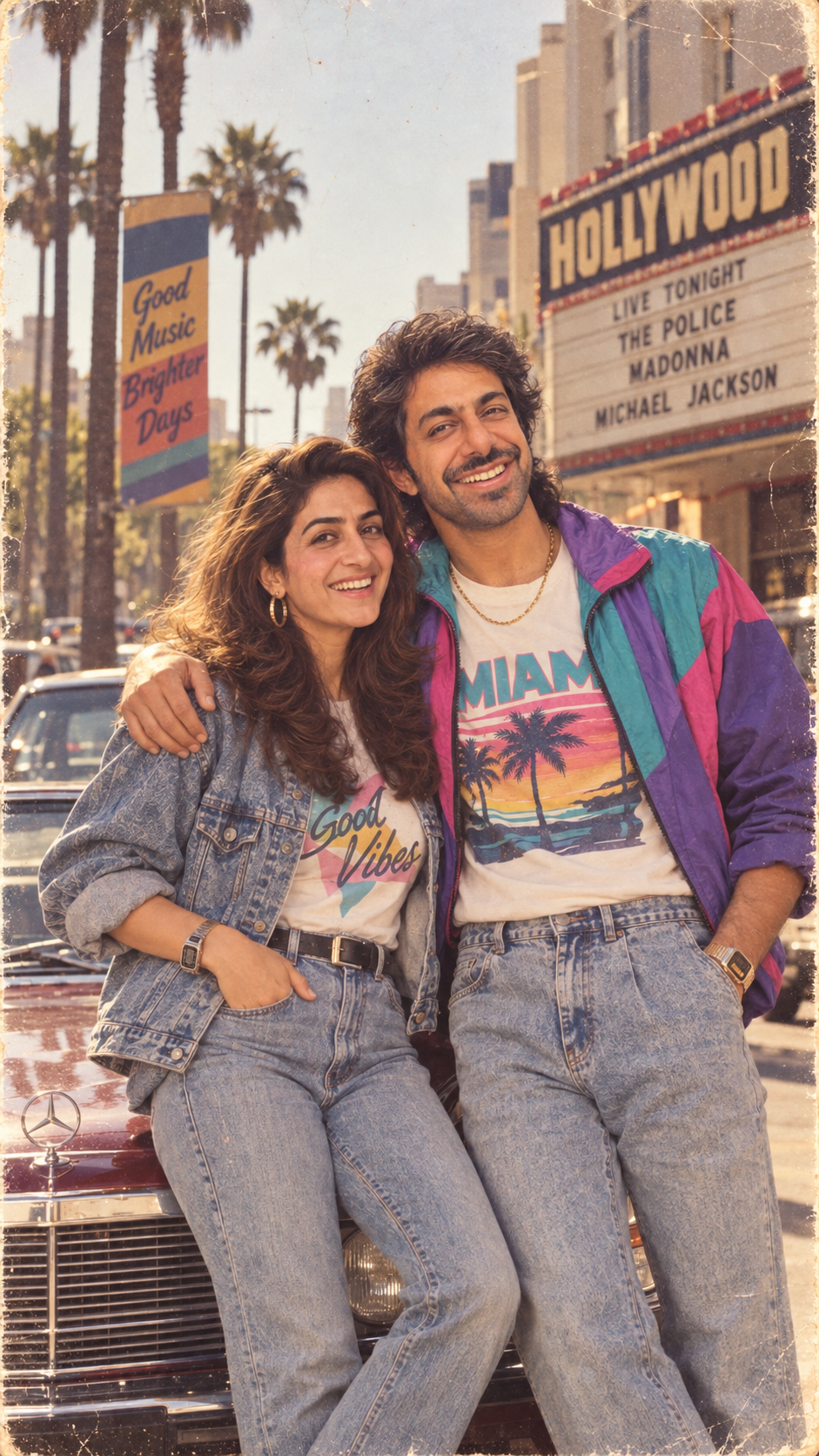 1980s Hollywood Couple Photo chat gpt 